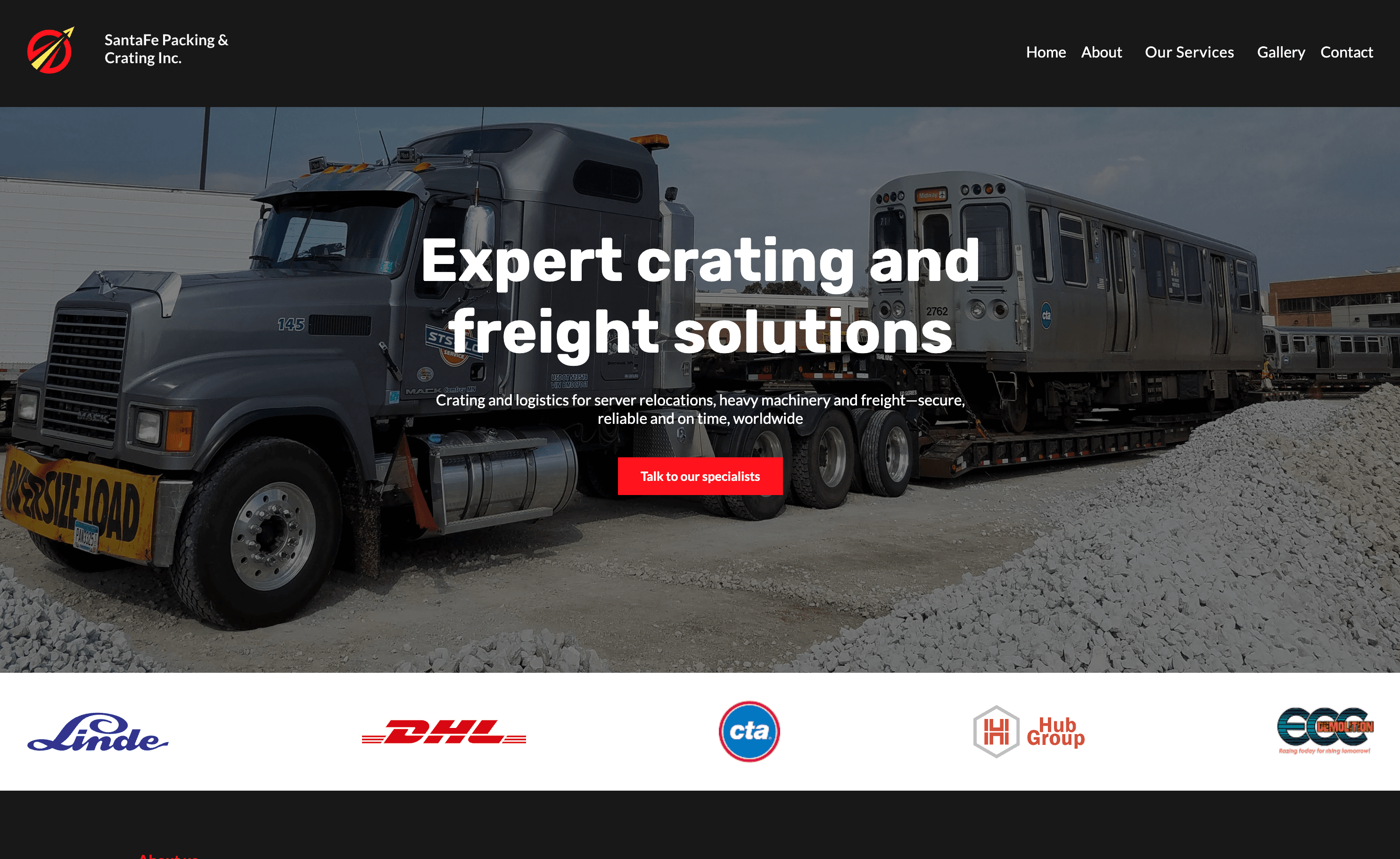 Santa Fe Industrial Packing & Crating Inc.